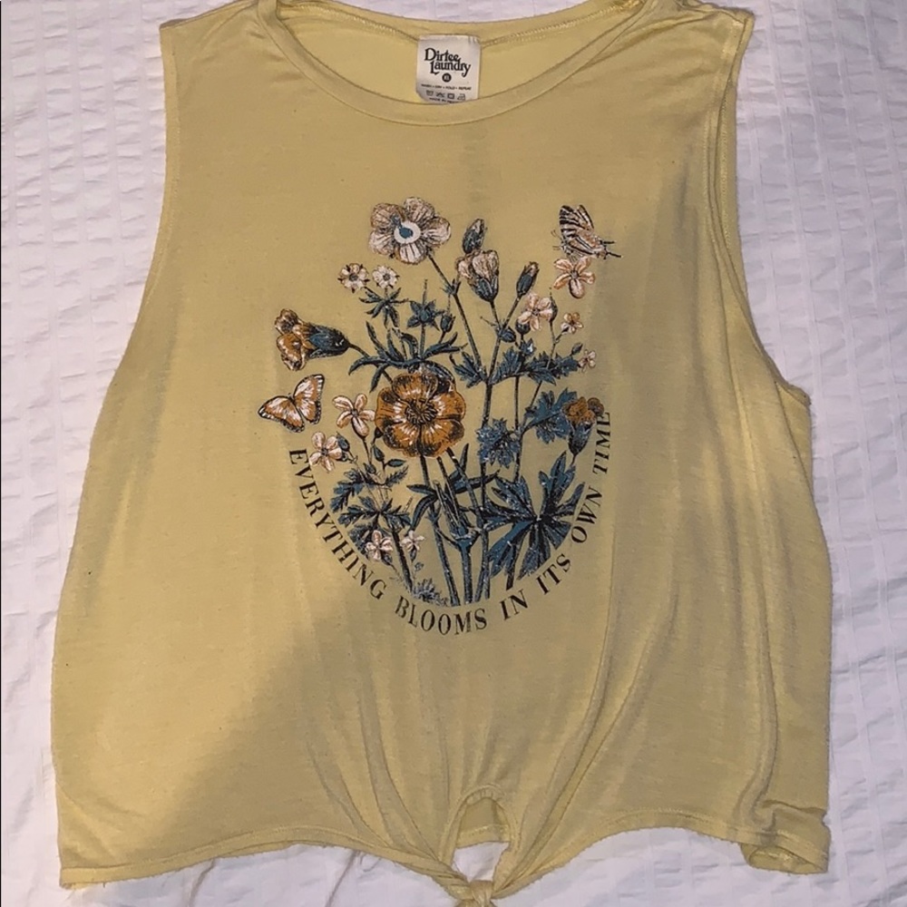 yellow top